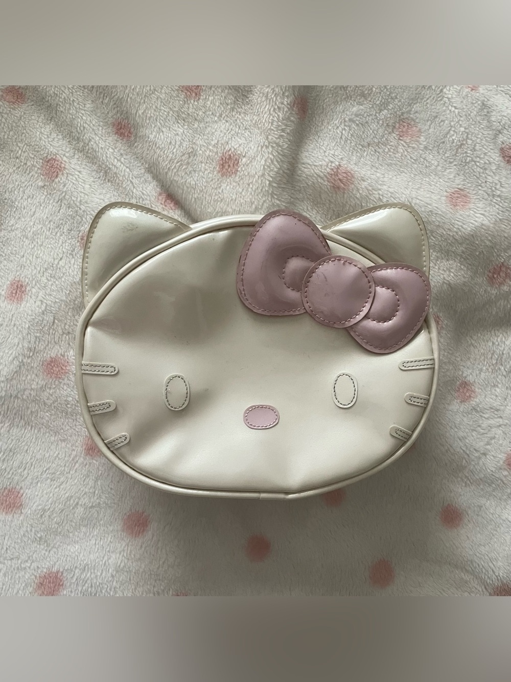 vintage sephora hello kitty collab makeup bag🩷free with any purchase